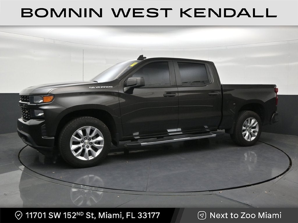 2021 Chevrolet Silverado 1500 Custom