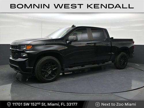 2022 Chevrolet Silverado 1500 LTD Custom