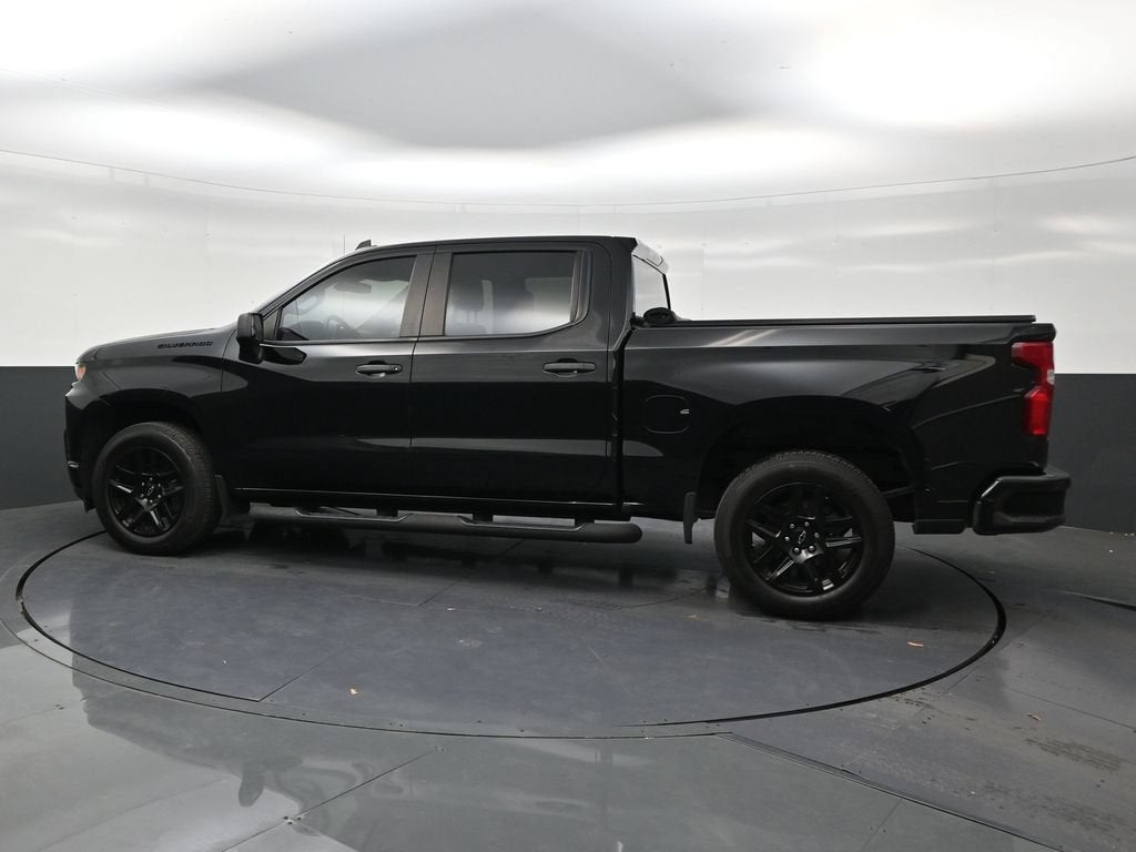 2022 Chevrolet Silverado 1500 LTD Custom