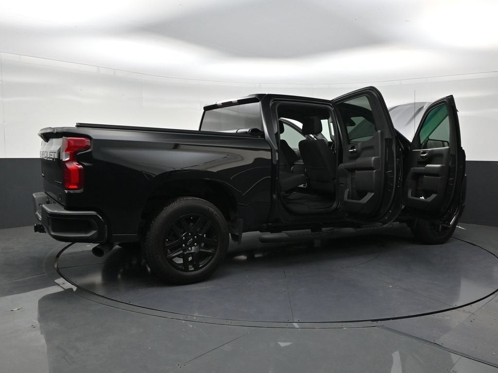2022 Chevrolet Silverado 1500 LTD Custom