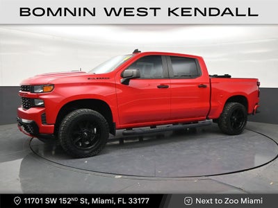 2021 Chevrolet Silverado 1500 Custom