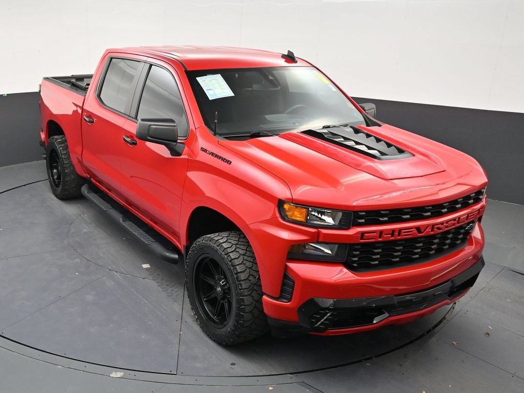 2021 Chevrolet Silverado 1500 Custom