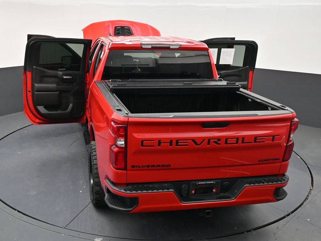 2021 Chevrolet Silverado 1500 Custom