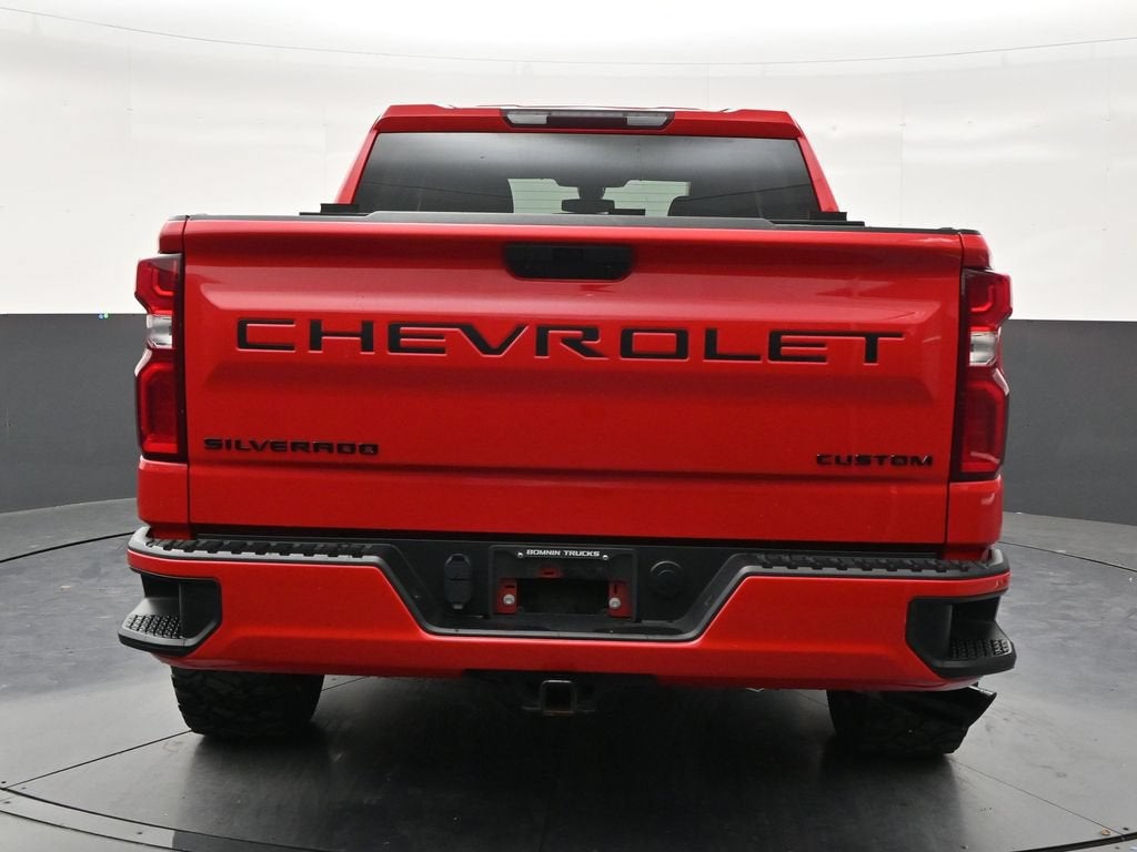 2021 Chevrolet Silverado 1500 Custom