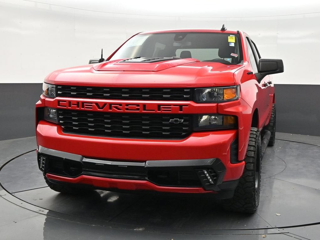 2021 Chevrolet Silverado 1500 Custom