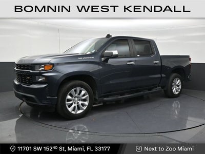 2021 Chevrolet Silverado 1500 Custom