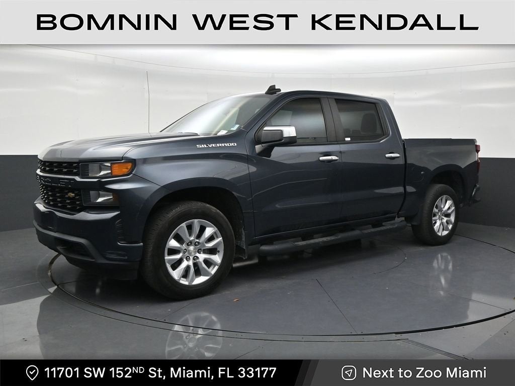 2021 Chevrolet Silverado 1500 Custom