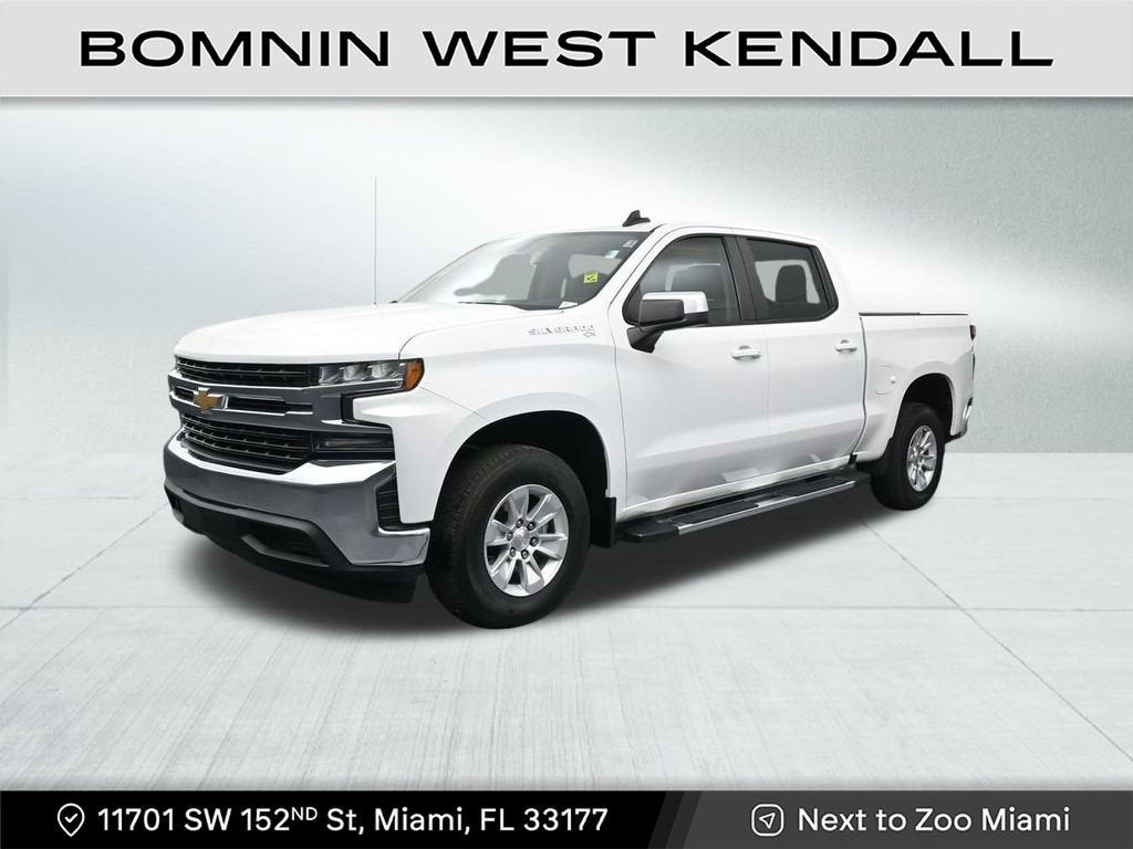 2022 Chevrolet Silverado 1500 LTD LT