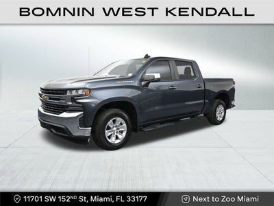 2021 Chevrolet Silverado 1500 LT