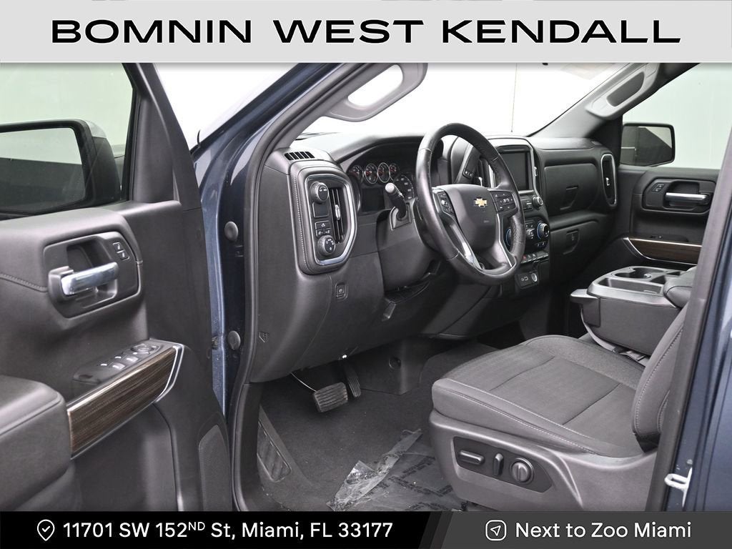 2021 Chevrolet Silverado 1500 LT