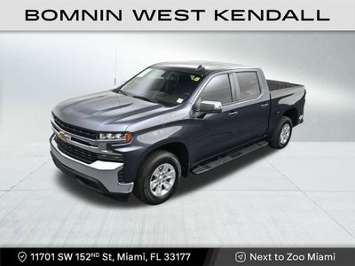 2021 Chevrolet Silverado 1500 LT