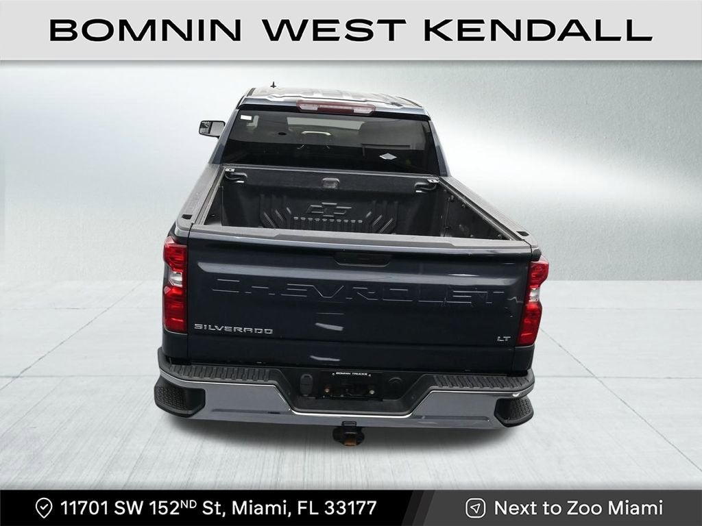 2021 Chevrolet Silverado 1500 LT