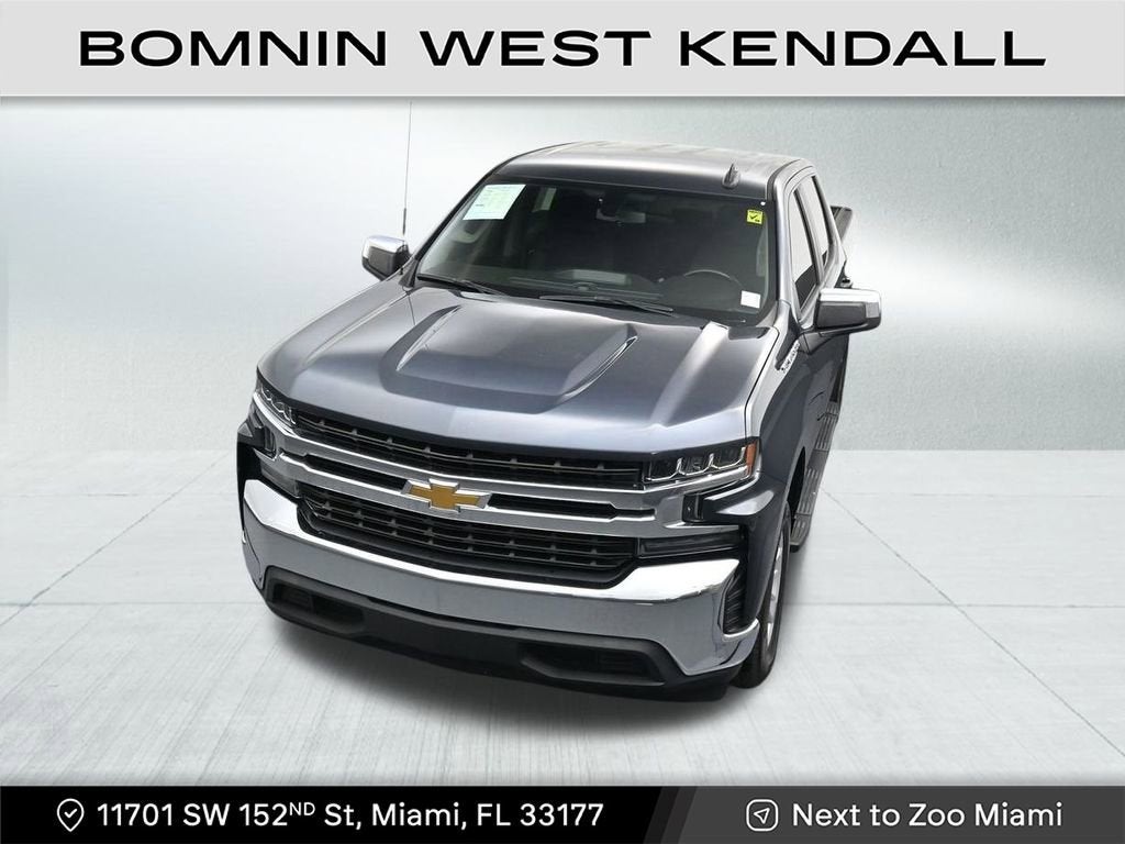 2021 Chevrolet Silverado 1500 LT