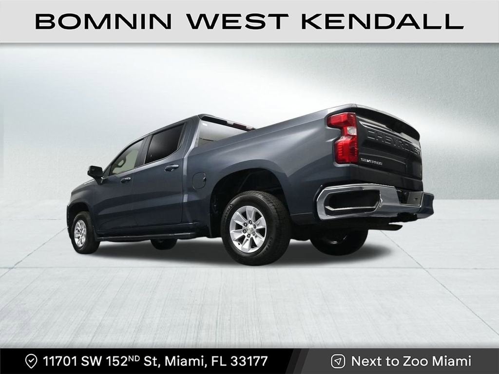 2021 Chevrolet Silverado 1500 LT