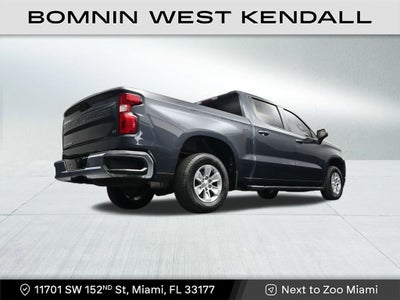 2021 Chevrolet Silverado 1500 LT