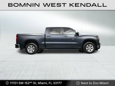 2021 Chevrolet Silverado 1500 LT