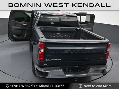 2021 Chevrolet Silverado 1500 LT