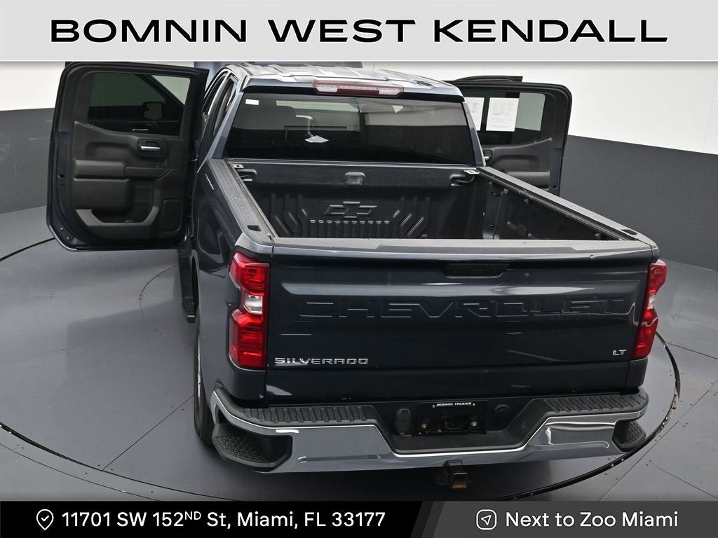 2021 Chevrolet Silverado 1500 LT