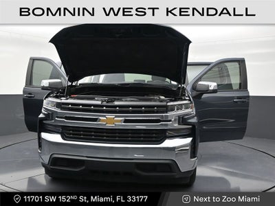 2021 Chevrolet Silverado 1500 LT