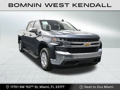 2021 Chevrolet Silverado 1500 LT