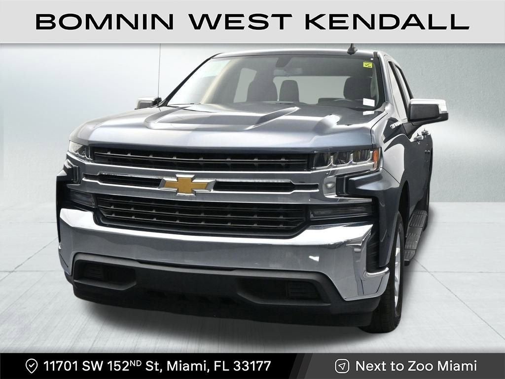 2021 Chevrolet Silverado 1500 LT