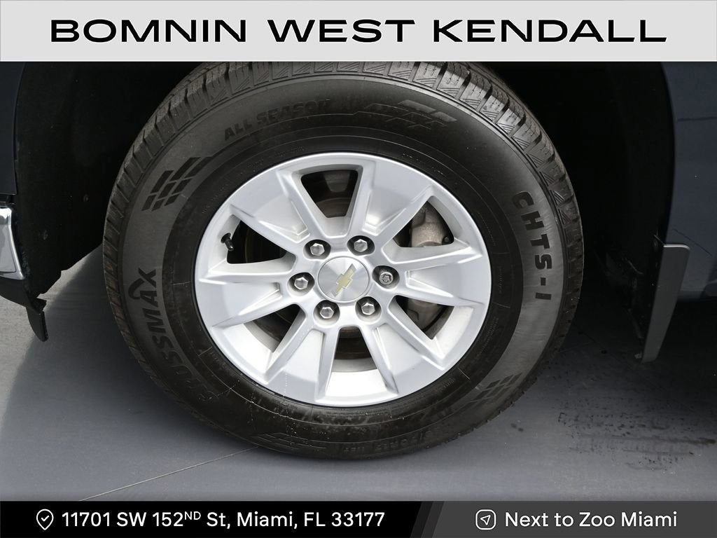 2021 Chevrolet Silverado 1500 LT