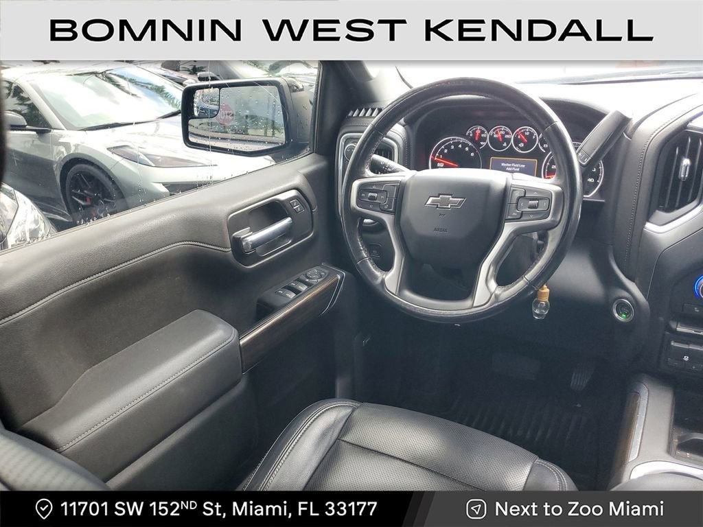 2022 Chevrolet Silverado 1500 LTD RST