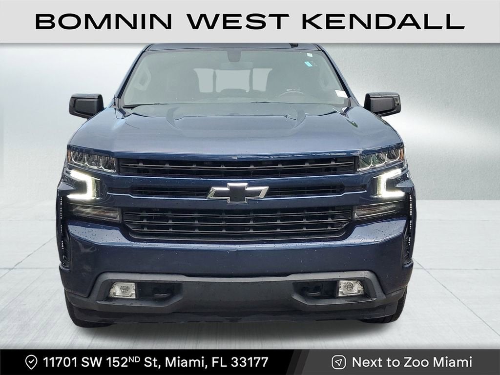 2022 Chevrolet Silverado 1500 LTD RST