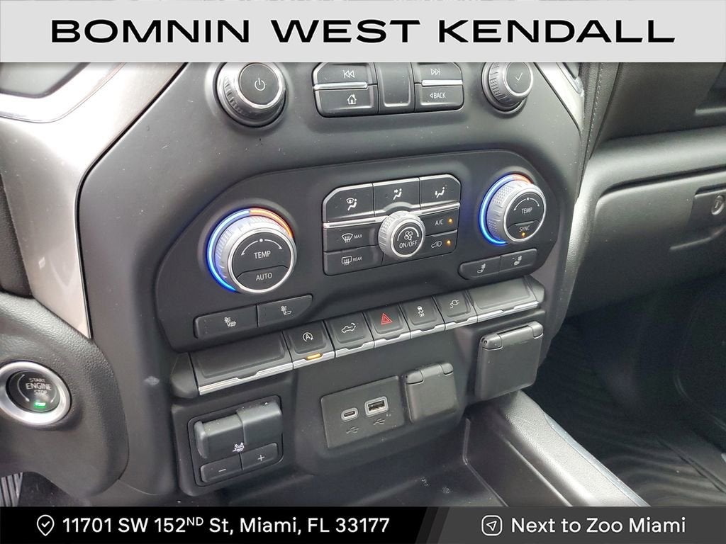 2022 Chevrolet Silverado 1500 LTD RST