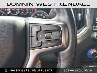 2022 Chevrolet Silverado 1500 LTD RST