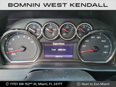 2021 Chevrolet Silverado 1500 LTZ