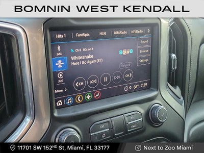 2021 Chevrolet Silverado 1500 LTZ