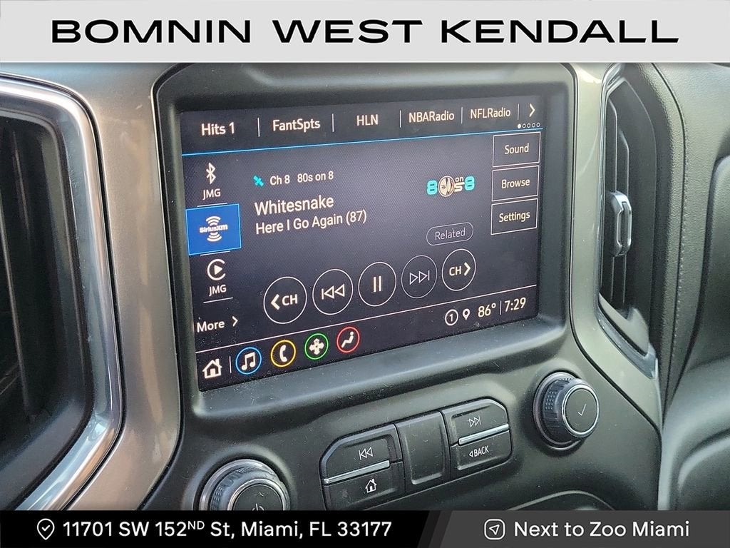 2021 Chevrolet Silverado 1500 LTZ