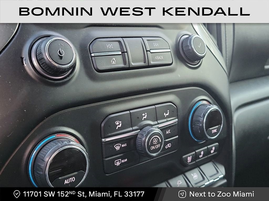 2021 Chevrolet Silverado 1500 LTZ