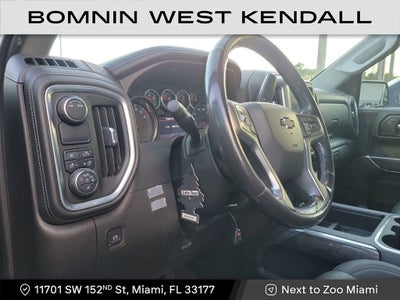 2021 Chevrolet Silverado 1500 LTZ