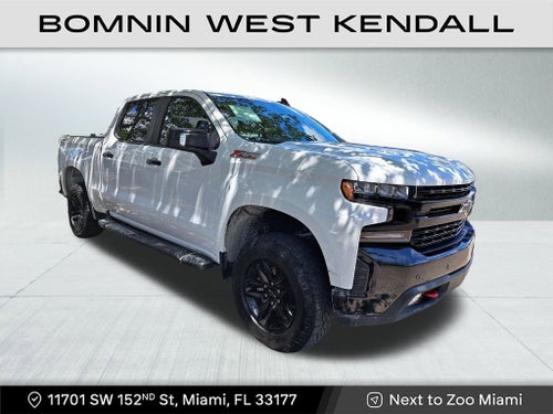2022 Chevrolet Silverado 1500 LTD LT Trail Boss