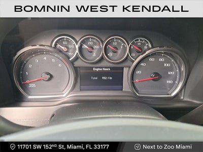 2022 Chevrolet Silverado 1500 LTD LT Trail Boss