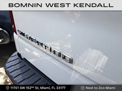 2022 Chevrolet Silverado 1500 LTD LT Trail Boss