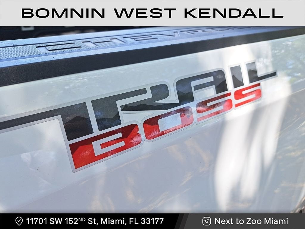 2022 Chevrolet Silverado 1500 LTD LT Trail Boss