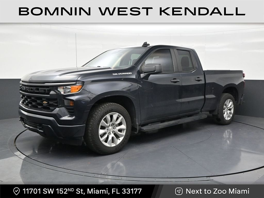 2023 Chevrolet Silverado 1500 Custom