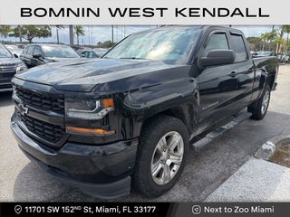 2016 Chevrolet Silverado 1500 Custom