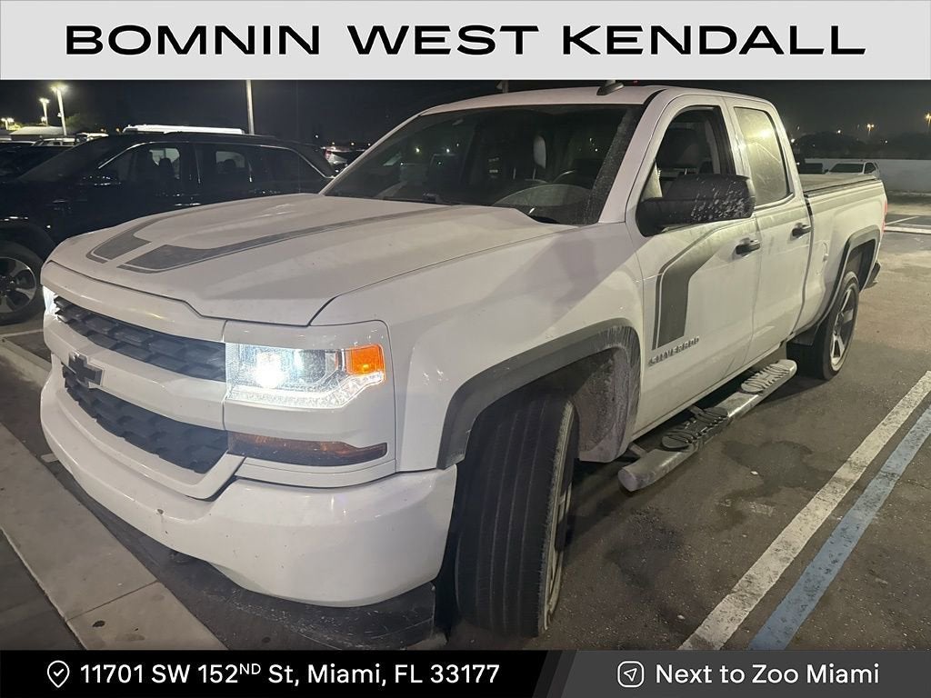 2018 Chevrolet Silverado 1500 Custom