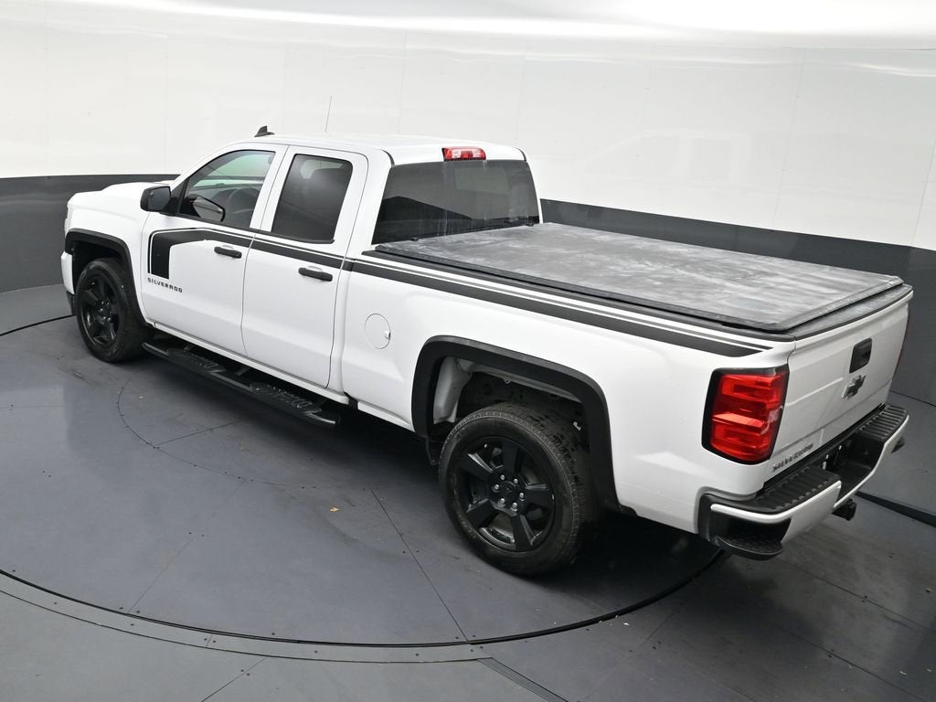 2018 Chevrolet Silverado 1500 Custom