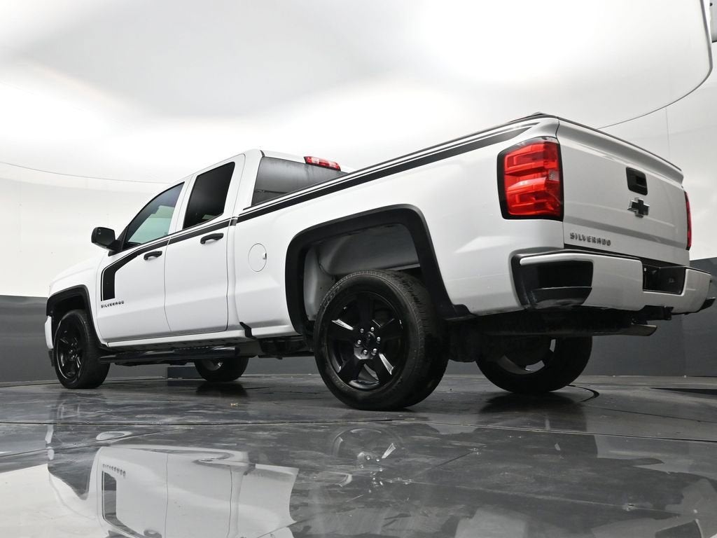 2018 Chevrolet Silverado 1500 Custom