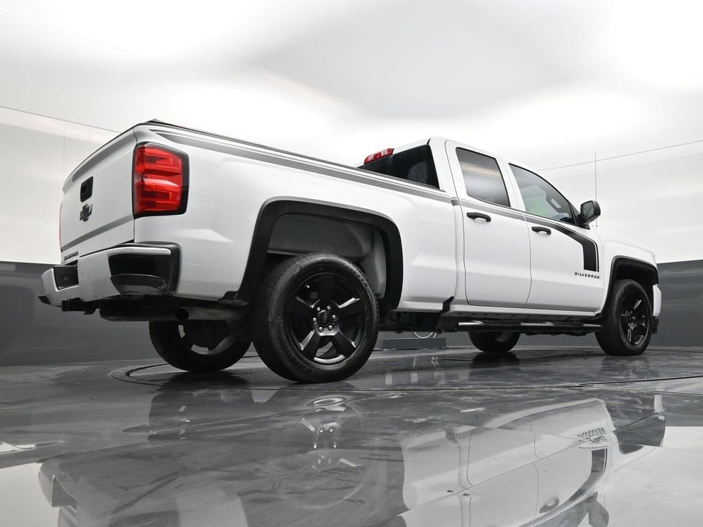 2018 Chevrolet Silverado 1500 Custom