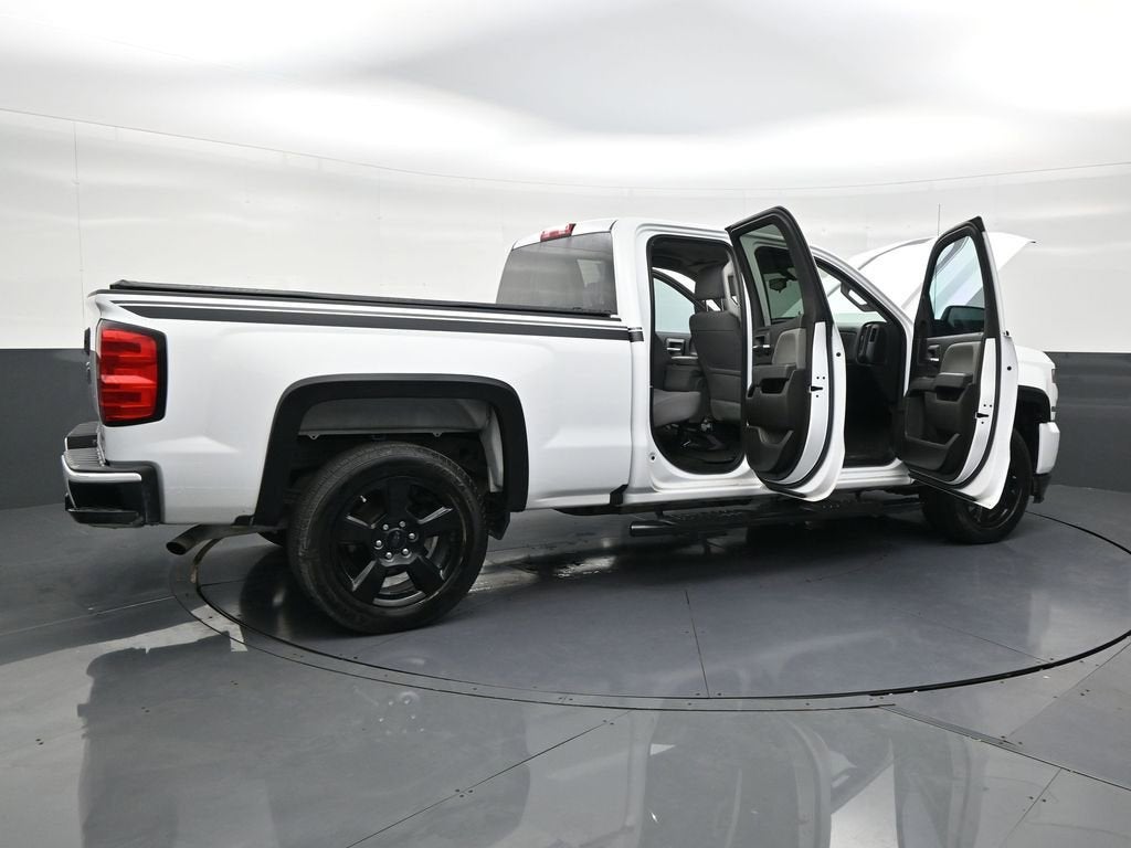 2018 Chevrolet Silverado 1500 Custom