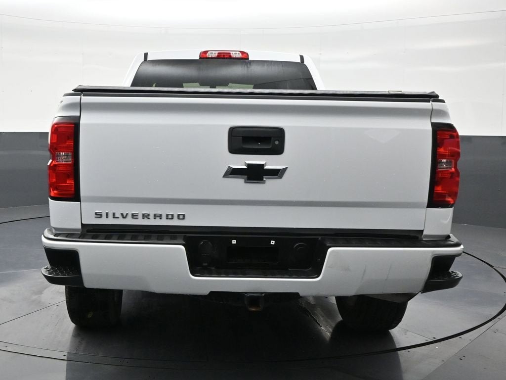 2018 Chevrolet Silverado 1500 Custom