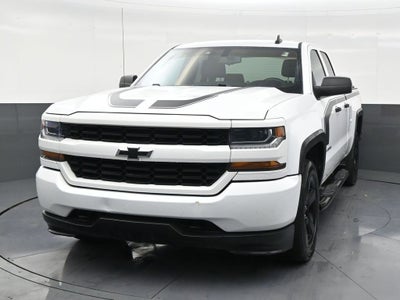 2018 Chevrolet Silverado 1500 Custom