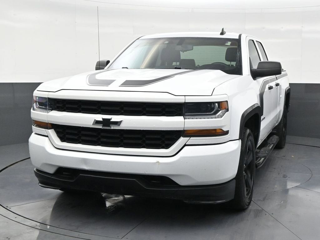 2018 Chevrolet Silverado 1500 Custom