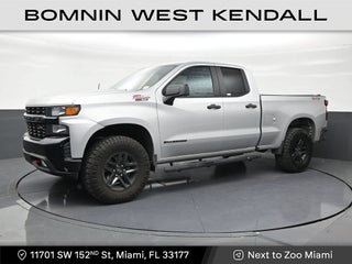 2019 Chevrolet Silverado 1500 Custom Trail Boss